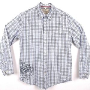 Mass Effect Men’s Button Up Long Sleeve Shirt  J19